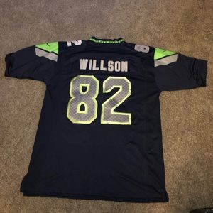 Luke Willson Seattle Seahawks jersey